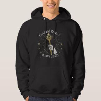 Veste À Capuche "Pouvoir royal et loyauté