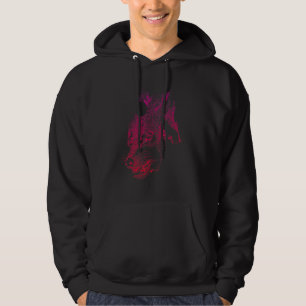 Veste À Capuche Prédateur Forêt Animale Faune Portrait Wolf Wolf