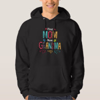 Première maman Maintenant Grand-mère Nana Mimi Mim