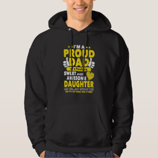 Veste À Capuche Présentations Pour Papa De Fille Fêtes des pères P