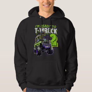 Veste À Capuche Prêt pour le camion monstre dinosaure T-Wreck 2 2e