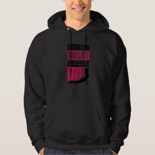 Veste À Capuche Prévisions de week-end 100 Chance de méditation Mé