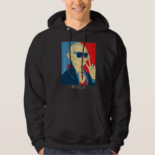 Veste À Capuche Pride George Washington Usa 4 juillet