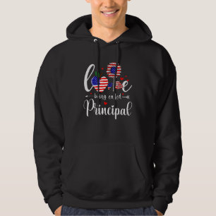 Veste À Capuche Principal 4 juillet L'Amour Est Appelé Principal