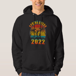 Veste À Capuche Printemps 2022 Famille Tee Spring Break Sunset 2