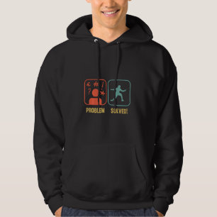 Veste À Capuche Problème de clôture résolu Fencer Sword Fighter Ep