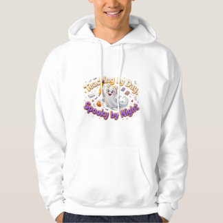 Veste À Capuche Prof fantôme effrayant