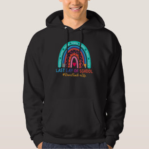 Veste À Capuche Professeur de danse Joyeux Dernier Jour École Arc-