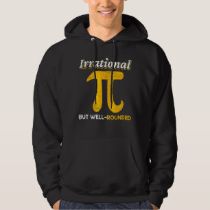 Veste À Capuche Professeur De Mathématiques Mathématicien Irration