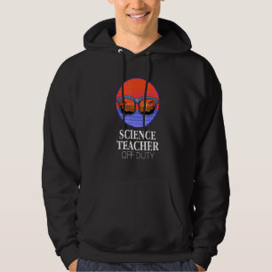 Veste À Capuche Professeur de sciences en service Lunettes de sole