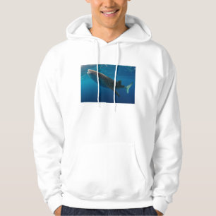 Veste À Capuche Profil d'un requin baleine, Indonésie