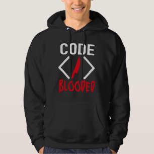 Veste À Capuche Programmeur informatique amusant et à code