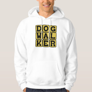 Veste À Capuche Promeneur de chiens, Profession de garde d'animaux