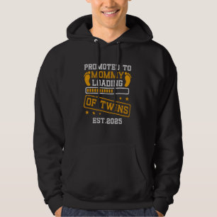 Veste À Capuche Promoté pour MOMMY of Twins Family est 2025 Charge