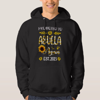 Veste À Capuche Promu À Abuela De Nouveau Tournesol 2023 Nouvelle