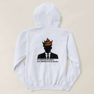 Veste À Capuche Propriété ? Non !