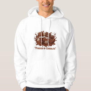 Veste À Capuche Propulsé par le Chocolat – National Chocolates Day