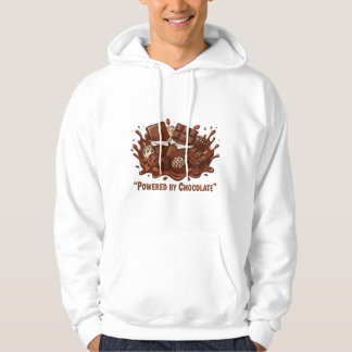 Veste À Capuche Propulsé par le Chocolat – National Chocolates Day