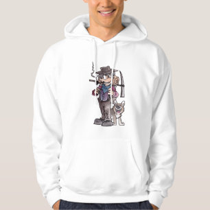 Veste À Capuche Prospecteur avec le chien