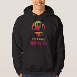 Veste À Capuche Prospection des mineurs de style rétro