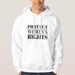 Veste À Capuche Protéger les droits des femmes