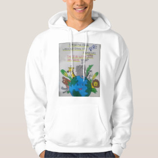 Veste À Capuche "Protéger les pattes, sauver des vies 🐾 🌍"
