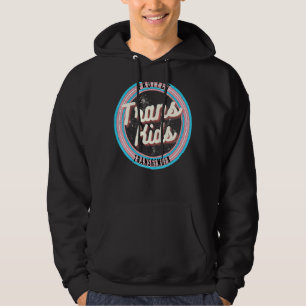 Veste À Capuche Protéger Trans Kids Lgbtq Ally Trans Live Matter P