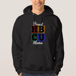Veste À Capuche Proud HBCU Mom Vintage