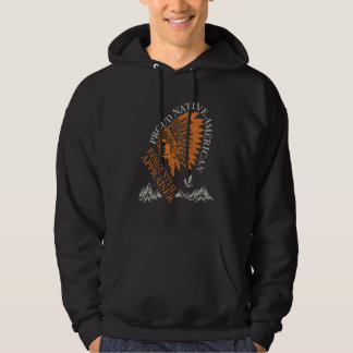 Veste À Capuche Proud Native American Job Residential Appraiser