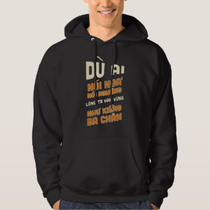 Veste À Capuche Proverbes vietnamiens