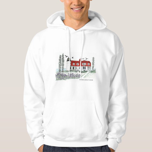 VESTE À CAPUCHE PTE BETSIE HOODIE (Devant)