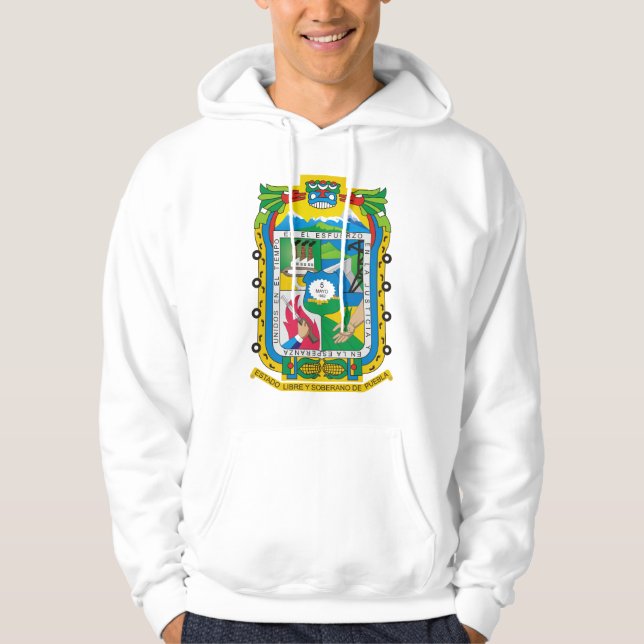 Veste À Capuche Puebla, Mexique (Devant)