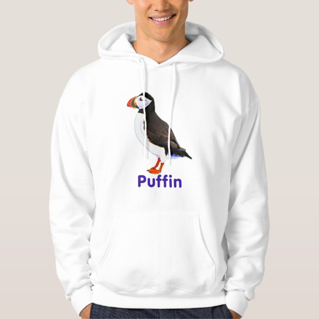 Veste À Capuche Puffin de l'Atlantique (Devant)