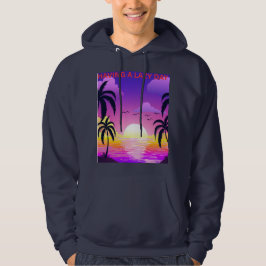 Veste À Capuche pull à capuche coucher de soleil de journée paress