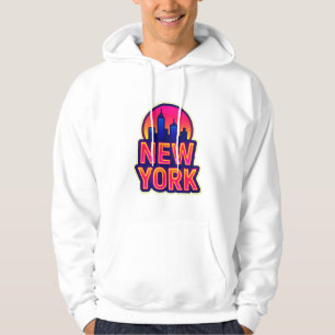 Veste À Capuche Pulse urbaine : Lumières de New York