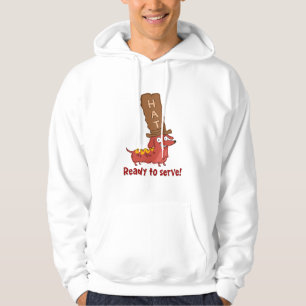 Veste À Capuche Pun de hot dog teckel