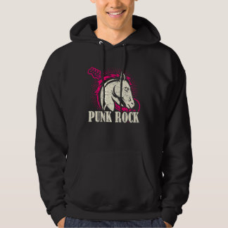 Veste À Capuche Punk Music Unicorn Punker Rock Concert