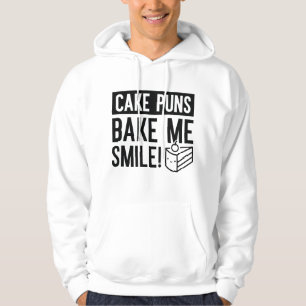 Veste À Capuche Puns De Gâteaux M'Afaire Sourire