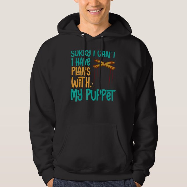 Veste À Capuche Puppeteer Doll Ventriloquist Puppet Theatre Puppet (Devant)