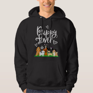 Veste À Capuche Puppy Lover