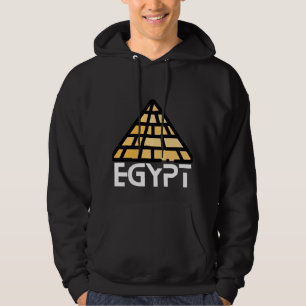 Veste À Capuche Pyramide égyptienne antique T-shirt
