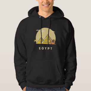 Veste À Capuche Pyramides Égyptiennes, Grande Pyramide De Gizeh