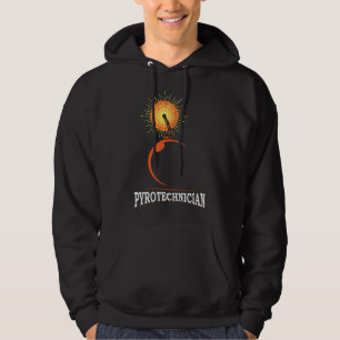 Veste À Capuche Pyrotechnicien Équipage Pyrotechnique Pyrotechniq