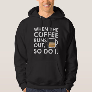 Veste À Capuche Quand Le Café Sortira