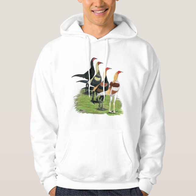 Veste À Capuche Quartet de jeu moderne (Devant)