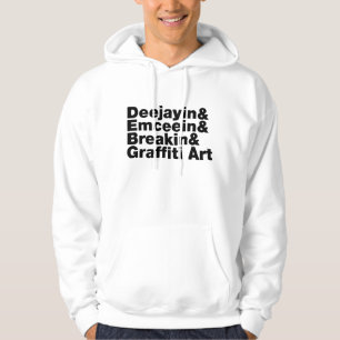 Veste À Capuche Quatre éléments de hip hop