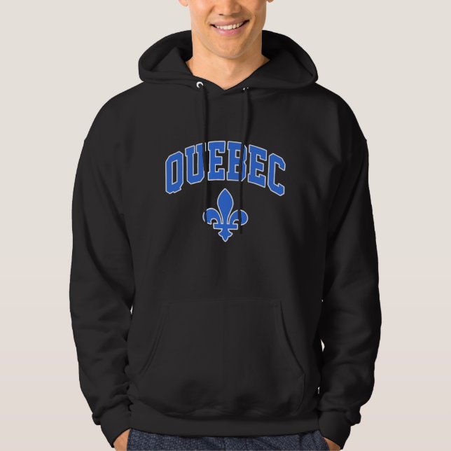 Veste À Capuche Québec (Devant)