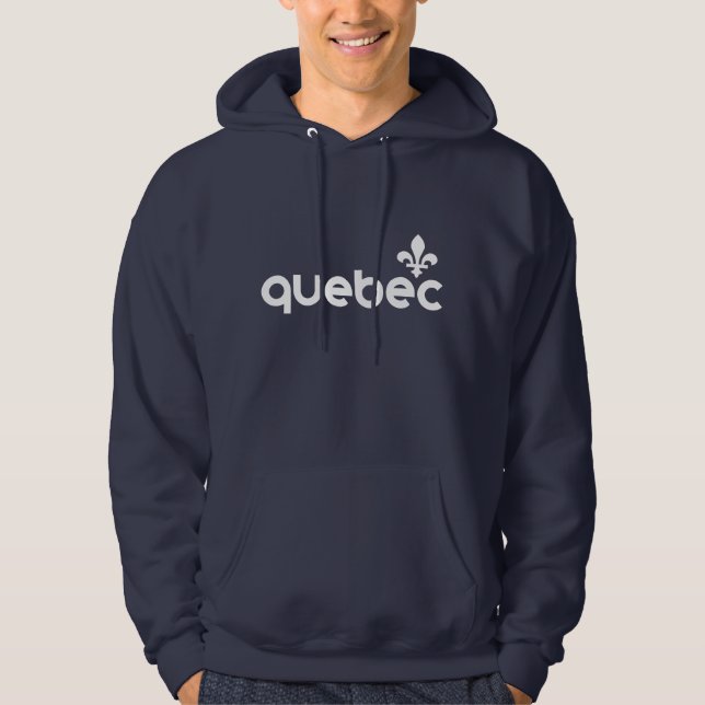 Veste À Capuche Québec (Devant)