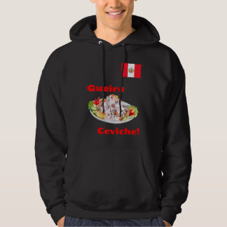 Veste À Capuche Queiro - Ceviche Péruvien Peruano ~ Pérou