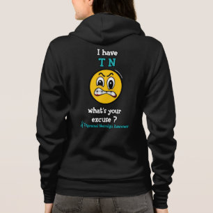 Veste À Capuche Quelle est votre excuse...TN